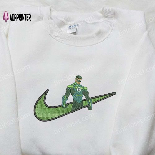 Flame x Nike Embroidered Shirt – Custom Gift for Wife Unique & Stylish Nike Shirt