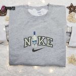 Grey Goose Vodka x Nike Embroidered Hoodie – Favorite Drink Sweatshirt Nike Inspired Shirt