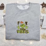 Grinch Them Bills x Nike Christmas Embroidered Sweatshirt & Shirt: Best Gift Ideas