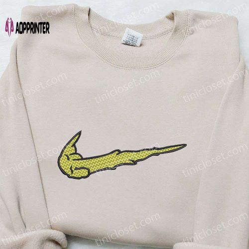 Mike Wazowski x Nike Embroidered Shirt & Hoodie – Custom Disney Characters Apparel