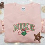 Grinch Xmas x Nike Movie Embroidered Hoodie & Shirt: Best Christmas Gift Ideas