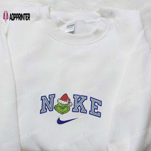 Vintage Classic Nike Embroidered Shirt – Best Birthday Gift Ideas