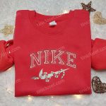 Gucci Snake x Nike Embroidered Sweatshirt – Trendy Brand Shirt with Nike Inspired Embroidery