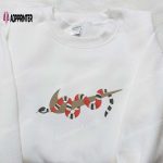 Gucci Snake x Nike Swoosh: Embroidered Sweatshirt & Shirt Collection – Nike Inspired & Brand Embroidery