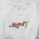 Gucci Snake x Nike Swoosh: Embroidered Sweatshirt & Shirt Collection – Nike Inspired & Brand Embroidery