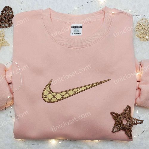 Gucci x Nike Embroidered Sweatshirt – Best Nike Inspired Birthday Gift Ideas