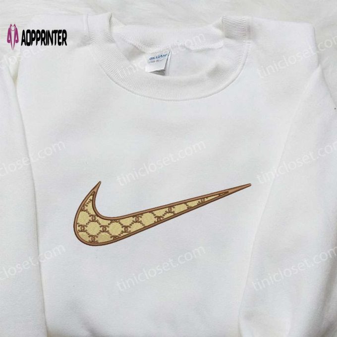 Gucci x Nike Embroidered Sweatshirt – Best Nike Inspired Birthday Gift Ideas