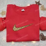 Gucci x Nike Swoosh Embroidered Shirt: Best Nike Inspired Gift for Family