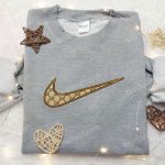 Gucci x Nike Swoosh Embroidered Shirt: Best Nike Inspired Gift for Family