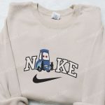 Guido x Nike Cartoon Embroidered Sweatshirt Pixar Cars & Nike Inspired Shirt