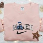 Guido x Nike Cartoon Embroidered Sweatshirt Pixar Cars & Nike Inspired Shirt