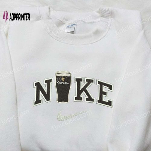 Nike Heart Love Swoosh Shirt: Perfect Valentine s Gift with Embroidered Logo