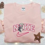 Gwen Movie x Nike Embroidered Sweatshirt Marvel Universe Hoodie & Custom T-shirt – Shop Now!