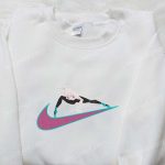 Gwen Stacy x Nike Swoosh & Marvel Cosmic Embroidered Shirts – Nike Inspired Designs