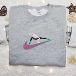 Gwen Stacy x Nike Swoosh & Marvel Cosmic Embroidered Shirts – Nike Inspired Designs