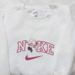 Gwen x Nike Movie Embroidered Sweatshirt & Marvel Comics T-shirt – Best Family Gift Ideas