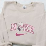 Gwen x Nike Movie Embroidered Sweatshirt & Marvel Comics T-shirt – Best Family Gift Ideas