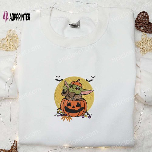 Hey Ghoul Hey Autumn Halloween Embroidered Sweatshirt & Hoodie – Best Halloween Gifts