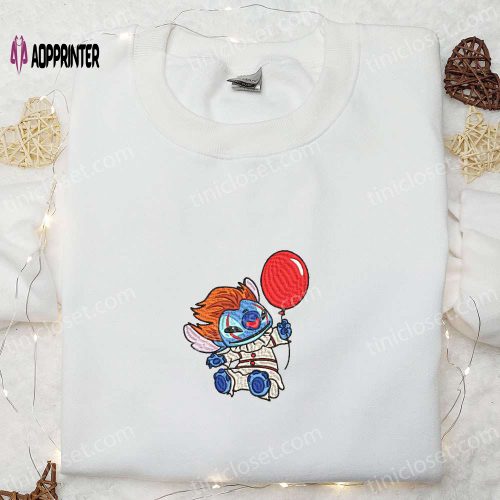 Halloween Michael Myers & Disney Embroidered Shirts – Spooky Spirit Halloween Tshirt