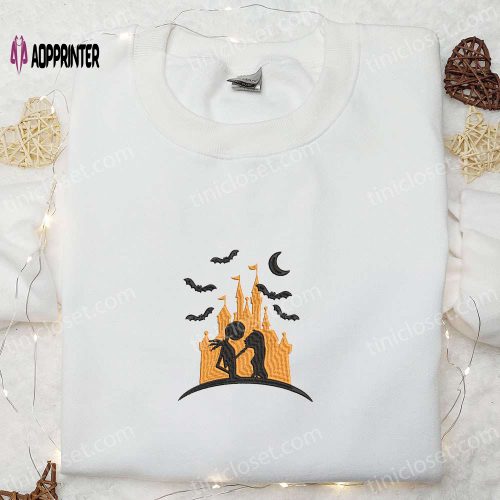 Halloween Boo Haw Ghost Sweatshirt: Cool Embroidered Shirts Best Gifts for Halloween Lovers