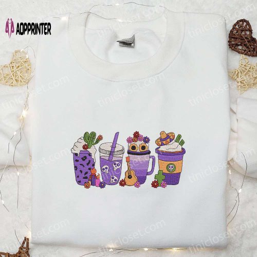 Broken Heart Teddy Bear Embroidered Shirt – Spooktacular Halloween Gifts for Family