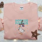 Halloween Honkus Ponkus Silly Goose Embroidered Shirt – Spooktacular Animal Halloween Shirt