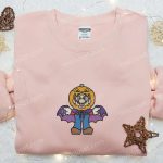 Spooktacular Halloween Mario Pumpkin Shirt Hoodie & Sweatshirt – Funny Cute & Embroidered!