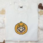 Spooky Mario Pumpkin Shirt Funny Sweatshirt & Cute Hoodie – Perfect Halloween Embroidered Collection!