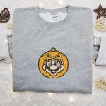 Spooky Mario Pumpkin Shirt Funny Sweatshirt & Cute Hoodie – Perfect Halloween Embroidered Collection!