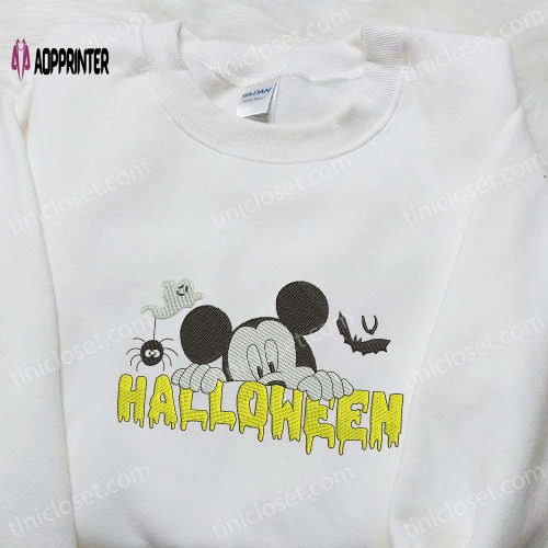 Halloween Spooky Ghost Heart Love Hoodie: Embroidered Shirt & Sweatshirt for Cool Spirit Halloween