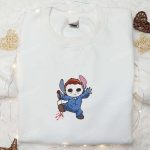 Halloween Stitch Cosplay Embroidered Sweatshirt – Disney Shirt Funny T-shirt