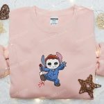 Halloween Stitch Cosplay Embroidered Sweatshirt – Disney Shirt Funny T-shirt