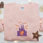 Halloween Stitch Princess Castle Sweatshirt: Lilo & Stitch Disney Hoodie Perfect Halloween Gifts