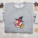 Halloween Super Mario Witch Cheep Cheep Shirt: Funny Sweatshirt & Cute Hoodie