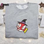 Halloween Super Mario Witch Cheep Cheep Shirt: Funny Sweatshirt & Cute Hoodie