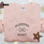 Halloweentown University Est 1998 Pumpkin Sweatshirt: Vintage Halloween Shirt & Clothing