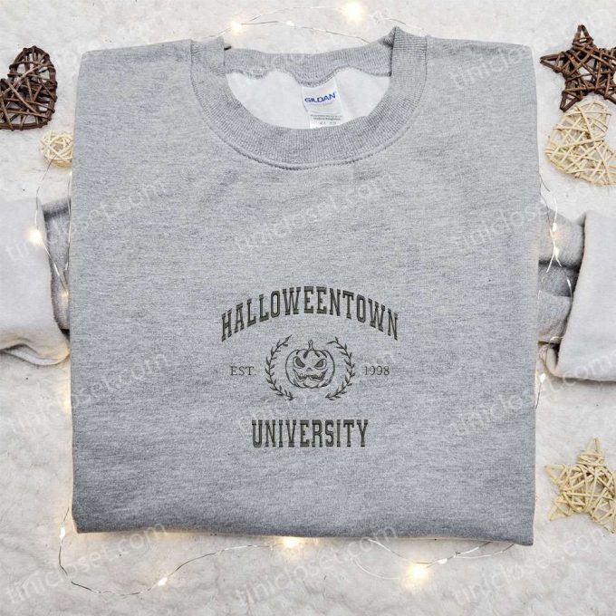 Halloweentown University Est 1998 Pumpkin Sweatshirt: Vintage Halloween Shirt & Clothing