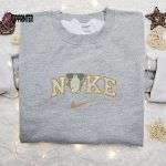 Hammerhead Shark Step x Nike Embroidered Shirt – Unique Nike Inspired Gift for Family