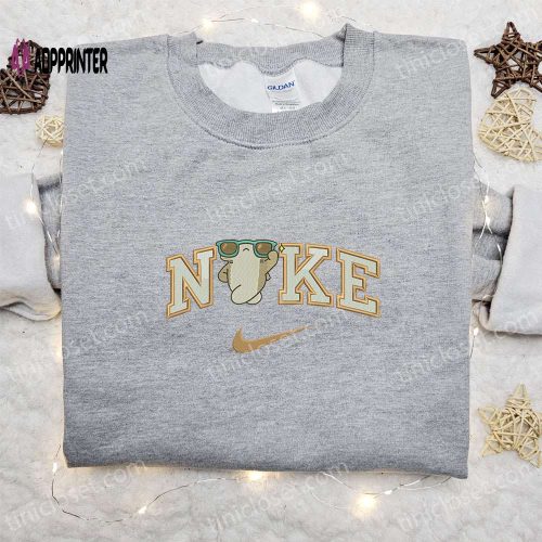 Puss In Boots x Nike Embroidered Shirt – Customized and Stylish Apparel for Men and Women