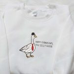 Animal Embroidered Shirt: Silly Goose Happy Father’s Day Gift