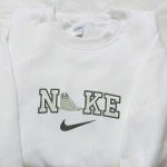 Harp Seal x Nike Animal Embroidered Shirt: Best Family Gift Nike Inspired Design