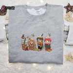 Harry Potter Coffee Latte Embroidered Shirt: Adorable Halloween Gift for Lovers Best Halloween Apparel