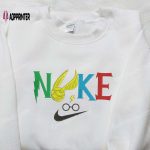 Harry Potter x Nike Embroidered Sweatshirt: Movie Inspired Shirt