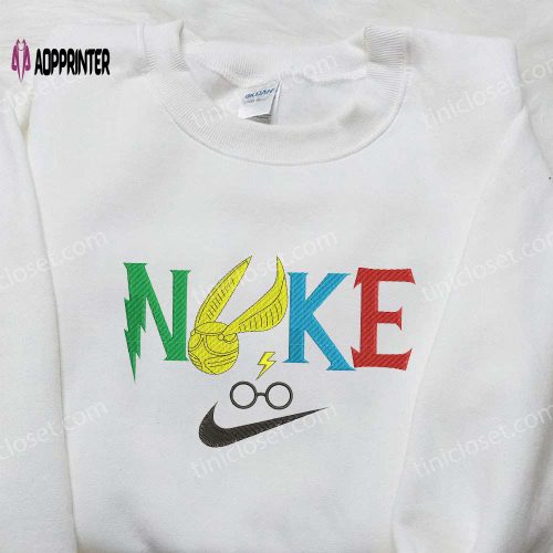 Mochi Mochi Peach Cat x Nike Embroidered Sweatshirt: Adorable and Stylish Nike-Inspired Shirt