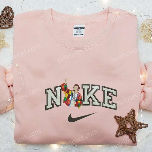 Harry Styles x Nike Celebrity Embroidered Shirt – Perfect Nike Inspired Gift for Family