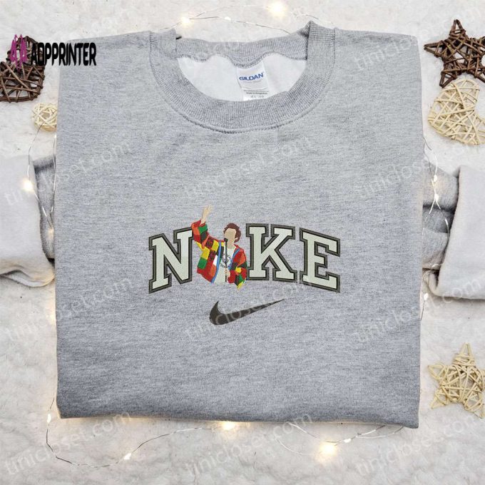 Harry Styles x Nike Celebrity Embroidered Shirt – Perfect Nike Inspired Gift for Family