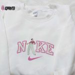 Harry Styles x Nike Celebrity Embroidered Tshirt – Stylish Nike-inspired Shirt Perfect Family Gift!