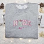 Harry Styles x Nike Celebrity Embroidered Tshirt – Stylish Nike-inspired Shirt Perfect Family Gift!