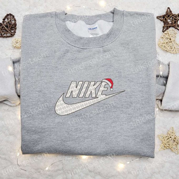 Hat Xmas x Nike Embroidered Shirt & Hoodie: Best Christmas Gift Ideas