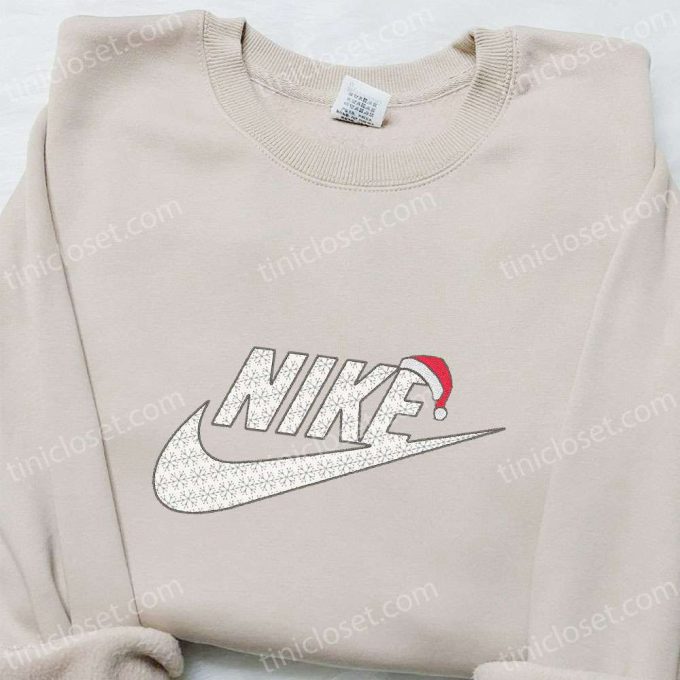 Hat Xmas x Nike Embroidered Shirt & Hoodie: Best Christmas Gift Ideas